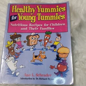 Cookbook Healthy Yummies for Young Tummies